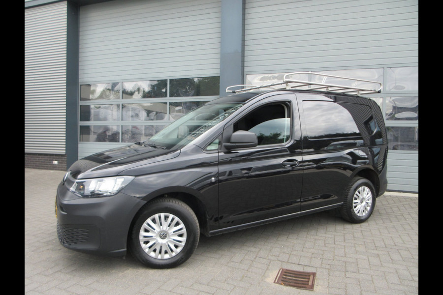 Volkswagen Caddy Cargo 2.0tdi, Met Airco, Navigatie, Apple Carplay, Trekhaak, Imperiaal.