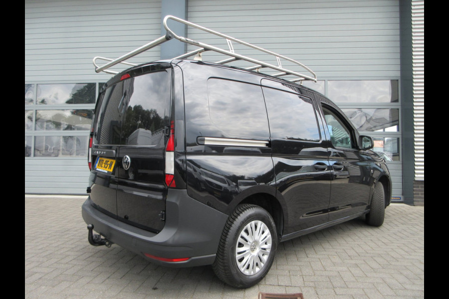 Volkswagen Caddy Cargo 2.0tdi, Met Airco, Navigatie, Apple Carplay, Trekhaak, Imperiaal.