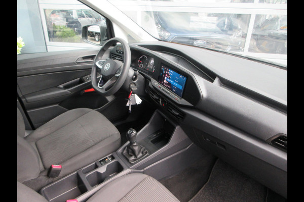 Volkswagen Caddy Cargo 2.0tdi, Met Airco, Navigatie, Apple Carplay, Trekhaak, Imperiaal.