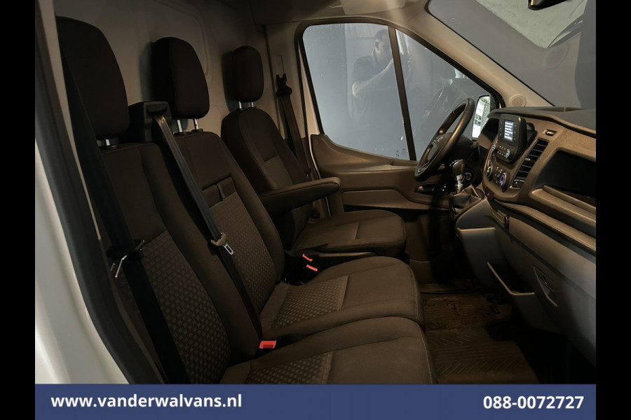 Ford Transit 2.0 TDCI L4H3 Euro6 Airco | Cruisecontrol | Verwarmde voorruit Parkeersensoren, Bijrijdersbank