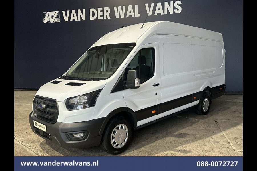 Ford Transit 2.0 TDCI L4H3 Euro6 Airco | Cruisecontrol | Verwarmde voorruit Parkeersensoren, Bijrijdersbank