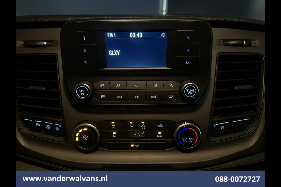Ford Transit 2.0 TDCI L4H3 Euro6 Airco | Cruisecontrol | Verwarmde voorruit Parkeersensoren, Bijrijdersbank