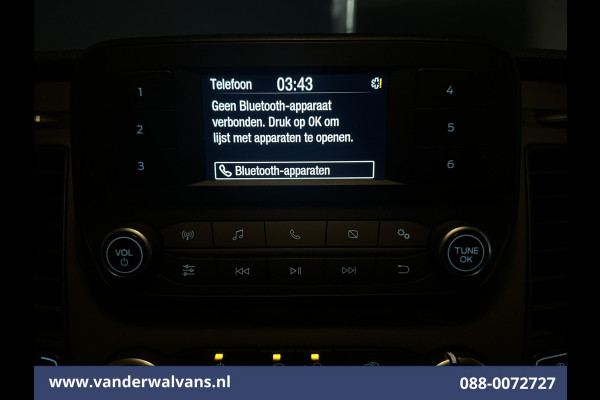 Ford Transit 2.0 TDCI L4H3 Euro6 Airco | Cruisecontrol | Verwarmde voorruit Parkeersensoren, Bijrijdersbank