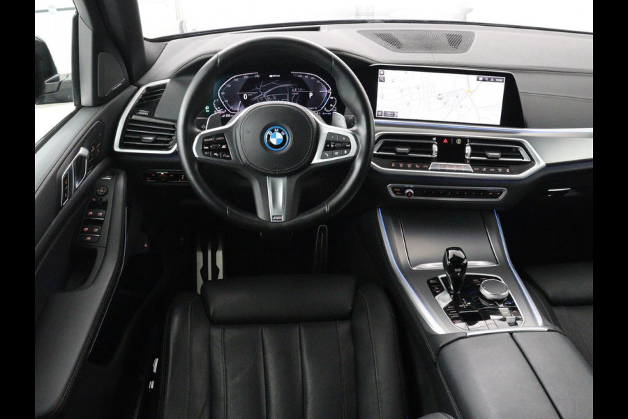 BMW X5 xDrive45e High Executive Plug In | M Sport | Pano | Laser Licht | Stoelventilatie | Trekhaak | Head Up |  Leder Dashboard | Navigatie | Carplay | Harman/Kardon | Camera | Virtual