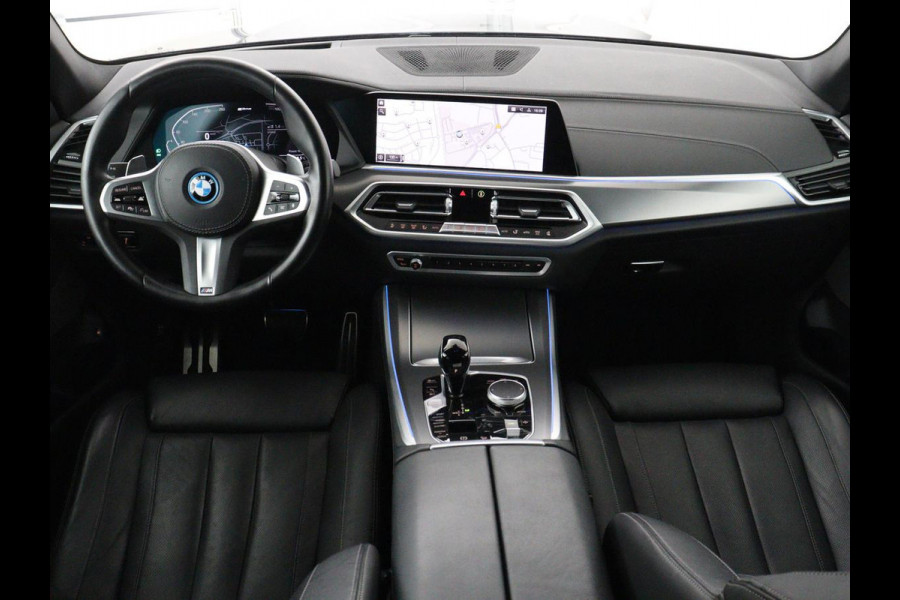 BMW X5 xDrive45e High Executive Plug In | M Sport | Pano | Laser Licht | Stoelventilatie | Trekhaak | Head Up |  Leder Dashboard | Navigatie | Carplay | Harman/Kardon | Camera | Virtual