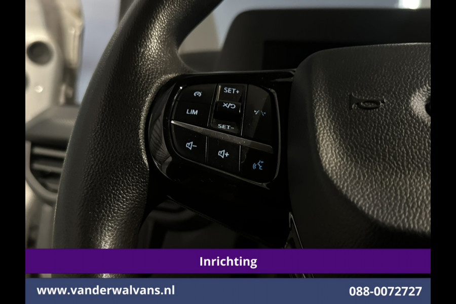 Ford Transit Custom 2.0 TDCI 150pk L1H1 Inrichting Euro6 Airco | Camera | LED | Apple Carplay | Cruisecontrol Android Auto, 2590kg Trekhaak, Verwarmde voorruit, Stoelverwarming, Parkeersensoren, Dakdragers, Bijrijdersbank