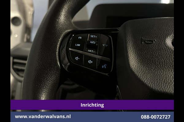 Ford Transit Custom 2.0 TDCI 150pk L1H1 Inrichting Euro6 Airco | Camera | LED | Apple Carplay | Cruisecontrol Android Auto, 2590kg Trekhaak, Verwarmde voorruit, Stoelverwarming, Parkeersensoren, Dakdragers, Bijrijdersbank