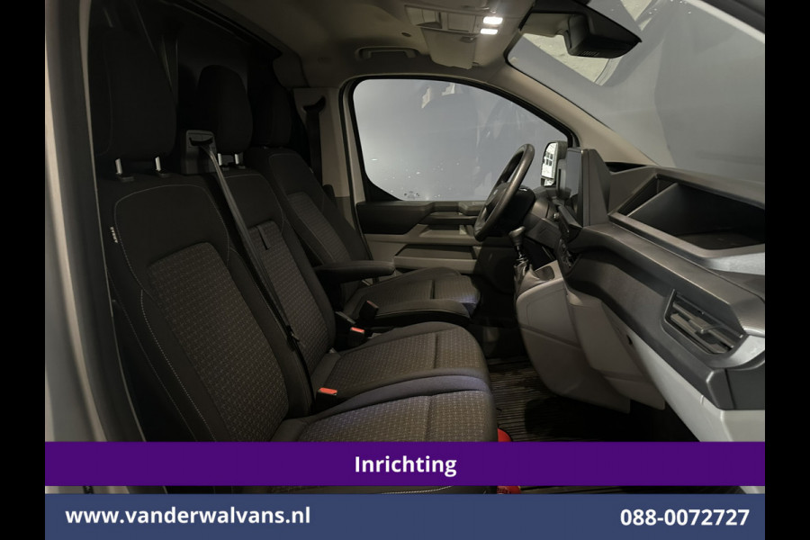 Ford Transit Custom 2.0 TDCI 150pk L1H1 Inrichting Euro6 Airco | Camera | LED | Apple Carplay | Cruisecontrol Android Auto, 2590kg Trekhaak, Verwarmde voorruit, Stoelverwarming, Parkeersensoren, Dakdragers, Bijrijdersbank