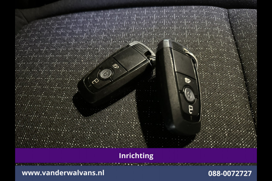Ford Transit Custom 2.0 TDCI 150pk L1H1 Inrichting Euro6 Airco | Camera | LED | Apple Carplay | Cruisecontrol Android Auto, 2590kg Trekhaak, Verwarmde voorruit, Stoelverwarming, Parkeersensoren, Dakdragers, Bijrijdersbank