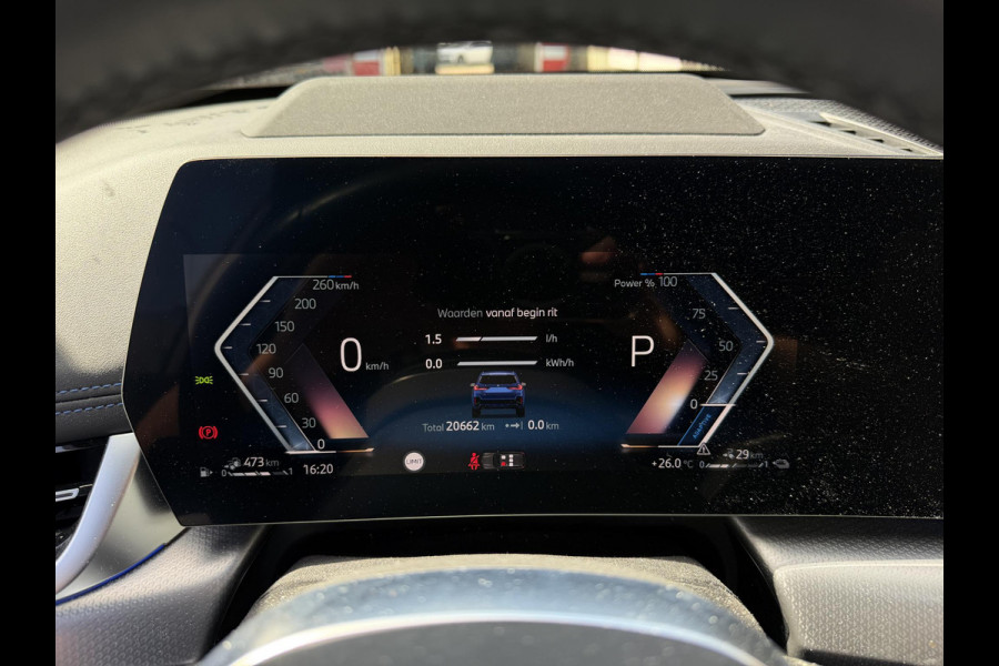 BMW X1 xDrive30e M Sport Pro 19''/Panoramadak/Harman Kardon/Trekhaak/Elektrische stoel + memory + massage/Keyless/Adaptieve cruise/360 Camera