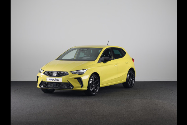 Seat Ibiza 1.0 EcoTSI FR Business Connect | *NIEUW* Python Yellow Metallic | DSG-Automaat | Velgen 'Performance Machined' 18 inch | Draadloze Carplay | Parkeersensoren V/A + Achteruitrij camera
