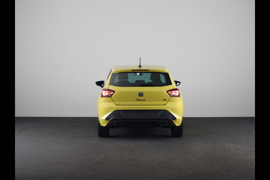 Seat Ibiza 1.0 EcoTSI FR Business Connect | *NIEUW* Python Yellow Metallic | DSG-Automaat | Velgen 'Performance Machined' 18 inch | Draadloze Carplay | Parkeersensoren V/A + Achteruitrij camera