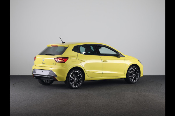 Seat Ibiza 1.0 EcoTSI FR Business Connect | *NIEUW* Python Yellow Metallic | DSG-Automaat | Velgen 'Performance Machined' 18 inch | Draadloze Carplay | Parkeersensoren V/A + Achteruitrij camera