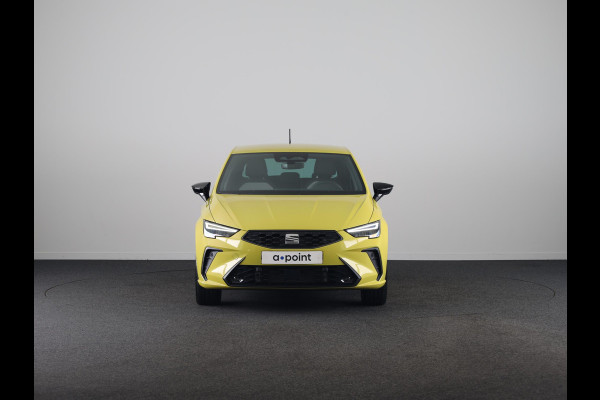 Seat Ibiza 1.0 EcoTSI FR Business Connect | *NIEUW* Python Yellow Metallic | DSG-Automaat | Velgen 'Performance Machined' 18 inch | Draadloze Carplay | Parkeersensoren V/A + Achteruitrij camera