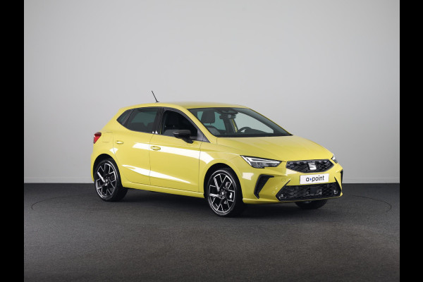 Seat Ibiza 1.0 EcoTSI FR Business Connect | *NIEUW* Python Yellow Metallic | DSG-Automaat | Velgen 'Performance Machined' 18 inch | Draadloze Carplay | Parkeersensoren V/A + Achteruitrij camera