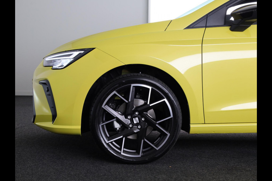 Seat Ibiza 1.0 EcoTSI FR Business Connect | *NIEUW* Python Yellow Metallic | DSG-Automaat | Velgen 'Performance Machined' 18 inch | Draadloze Carplay | Parkeersensoren V/A + Achteruitrij camera