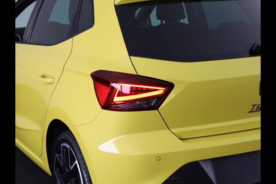 Seat Ibiza 1.0 EcoTSI FR Business Connect | *NIEUW* Python Yellow Metallic | DSG-Automaat | Velgen 'Performance Machined' 18 inch | Draadloze Carplay | Parkeersensoren V/A + Achteruitrij camera