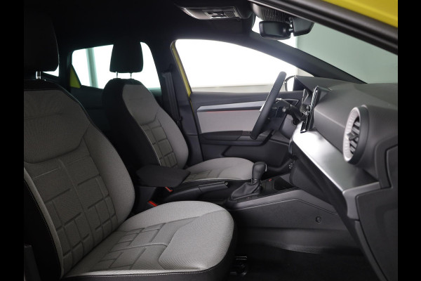 Seat Ibiza 1.0 EcoTSI FR Business Connect | *NIEUW* Python Yellow Metallic | DSG-Automaat | Velgen 'Performance Machined' 18 inch | Draadloze Carplay | Parkeersensoren V/A + Achteruitrij camera
