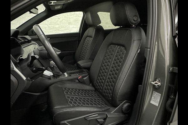 Audi Q3 Sportback 45 TFSI e 245pk S-Line | #RS-Leder | ACC | Trekhaak | Zwarte Hemelbekleding | Navi Plus | Lane Assist | Dodehoek | Lane-Assist | Stoelverwarming | Climate-Control | LED | Interieur-Voorverwarming | Bovag Garantie |