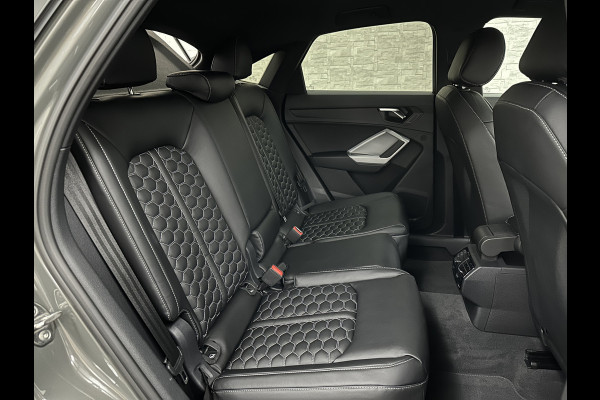 Audi Q3 Sportback 45 TFSI e 245pk S-Line | #RS-Leder | ACC | Trekhaak | Zwarte Hemelbekleding | Navi Plus | Lane Assist | Dodehoek | Lane-Assist | Stoelverwarming | Climate-Control | LED | Interieur-Voorverwarming | Bovag Garantie |