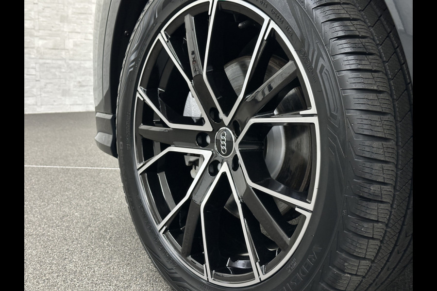 Audi Q3 Sportback 45 TFSI e 245pk S-Line | #RS-Leder | ACC | Trekhaak | Zwarte Hemelbekleding | Navi Plus | Lane Assist | Dodehoek | Lane-Assist | Stoelverwarming | Climate-Control | LED | Interieur-Voorverwarming | Bovag Garantie |