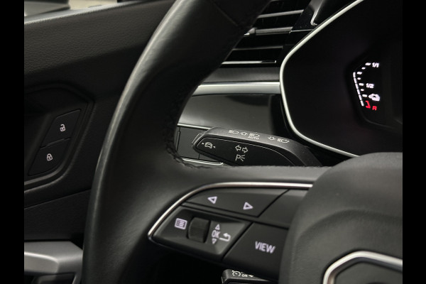 Audi Q3 Sportback 45 TFSI e 245pk S-Line | #RS-Leder | ACC | Trekhaak | Zwarte Hemelbekleding | Navi Plus | Lane Assist | Dodehoek | Lane-Assist | Stoelverwarming | Climate-Control | LED | Interieur-Voorverwarming | Bovag Garantie |