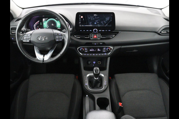 Hyundai i30 Wagon 1.0 T-GDi MHEV Comfort Smart | Keyless | Navigatie | Adaptive cruise control | Carplay | Climate control | Achteruitrij camera | DAB radio | Bluetooth
