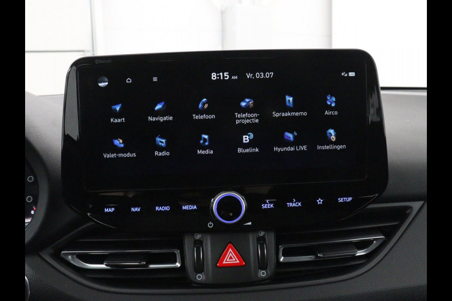 Hyundai i30 Wagon 1.0 T-GDi MHEV Comfort Smart | Keyless | Navigatie | Adaptive cruise control | Carplay | Climate control | Achteruitrij camera | DAB radio | Bluetooth