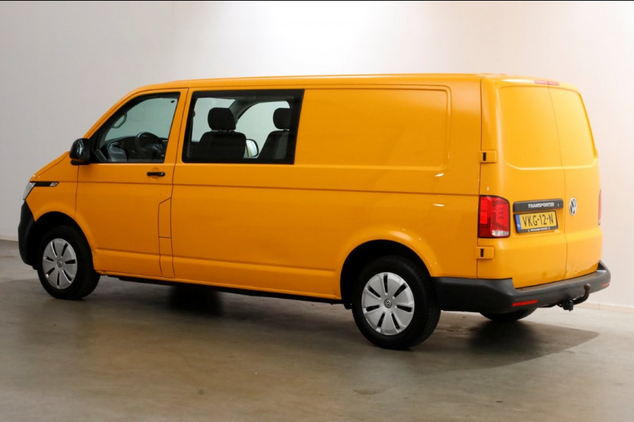 Volkswagen Transporter T6.1 2.0 TDI Lang D.C. Airco/Cruise Control 04-2021