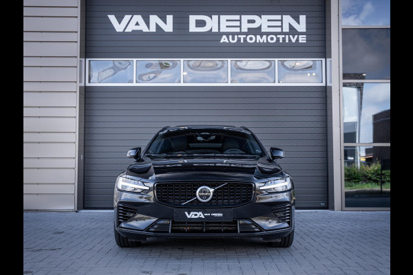 Volvo V60 2.0 T6 Plug-in hybrid AWD - R-Design l Pano l Trekh. l H&K