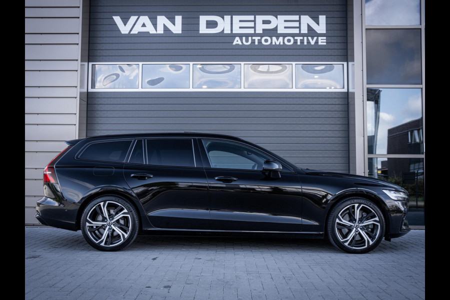Volvo V60 2.0 T6 Plug-in hybrid AWD - R-Design l Pano l Trekh. l H&K