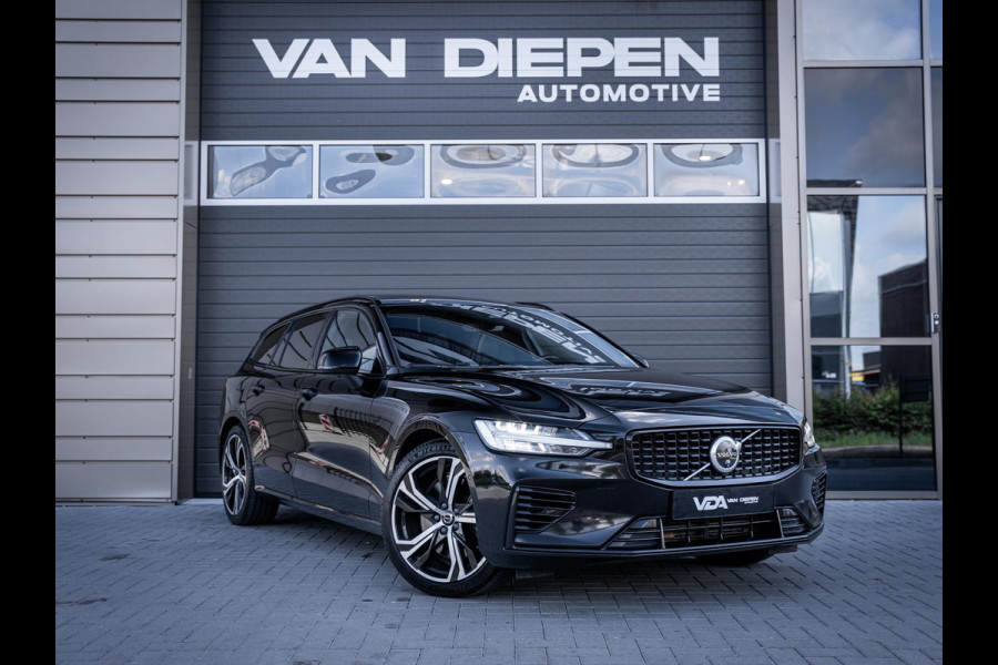 Volvo V60 2.0 T6 Plug-in hybrid AWD - R-Design l Pano l Trekh. l H&K