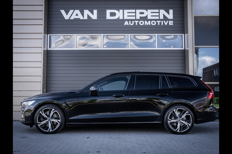 Volvo V60 2.0 T6 Plug-in hybrid AWD - R-Design l Pano l Trekh. l H&K