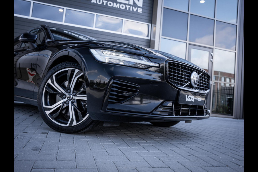Volvo V60 2.0 T6 Plug-in hybrid AWD - R-Design l Pano l Trekh. l H&K