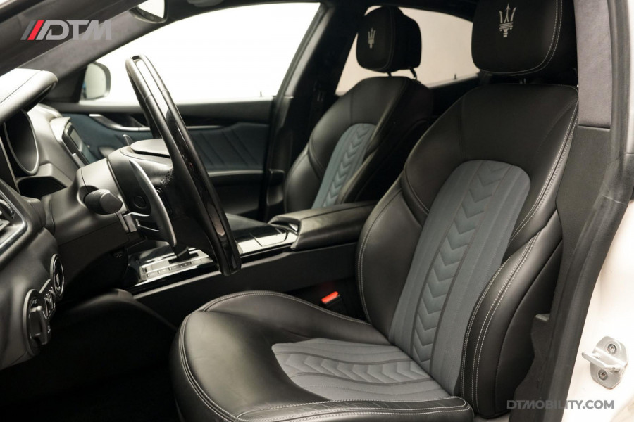 Maserati Ghibli 3.0 V6 D GranLusso | Zegna interieur | Bowers & Wilkens