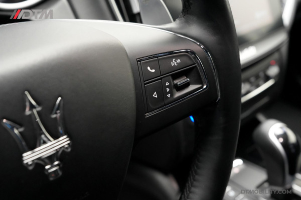 Maserati Ghibli 3.0 V6 D GranLusso | Zegna interieur | Bowers & Wilkens