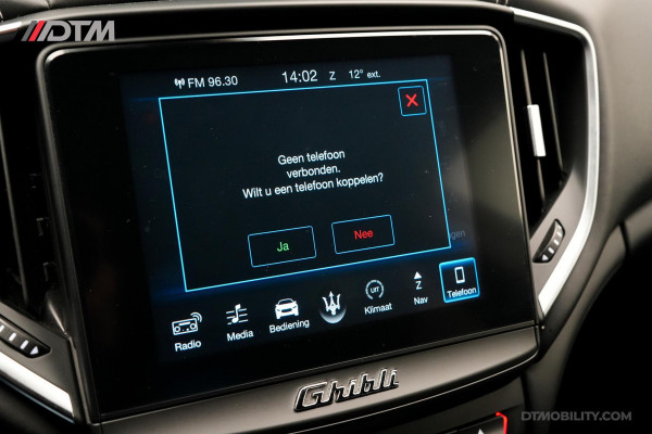 Maserati Ghibli 3.0 V6 D GranLusso | Zegna interieur | Bowers & Wilkens