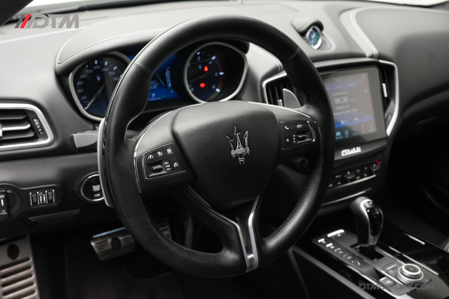 Maserati Ghibli 3.0 V6 D GranLusso | Zegna interieur | Bowers & Wilkens