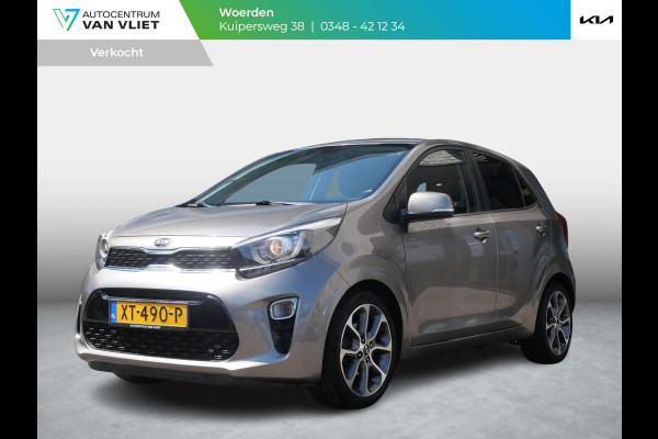 Kia Picanto 1.0 CVVT Design Edition | Cruise | Carplay | Clima | Camera | Navi |