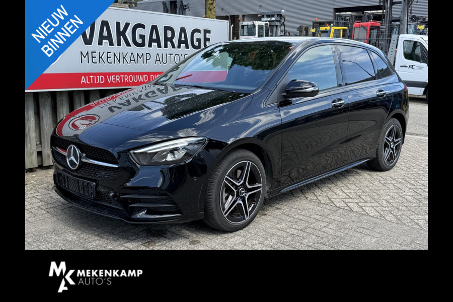 Mercedes-Benz B-Klasse 250 e AMG Line 18''/Dodehoek/Camera/Keyless/Sfeerverlichting/DAB/PDC v+a/Stoelverwarming/Apple Carplay & Android Auto