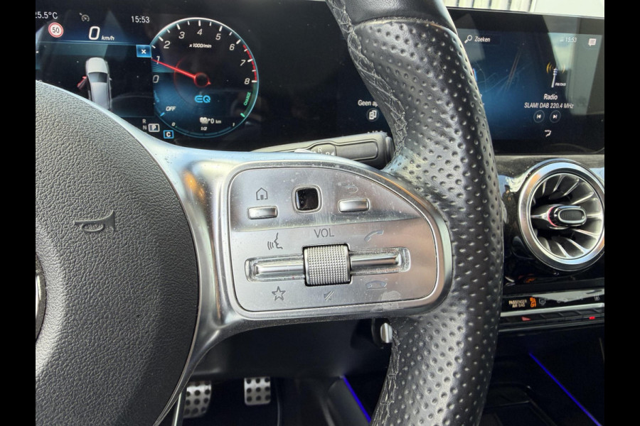 Mercedes-Benz B-Klasse 250 e AMG Line 18''/Dodehoek/Camera/Keyless/Sfeerverlichting/DAB/PDC v+a/Stoelverwarming/Apple Carplay & Android Auto
