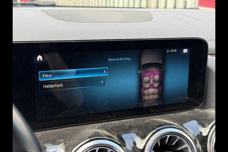 Mercedes-Benz B-Klasse 250 e AMG Line 18''/Dodehoek/Camera/Keyless/Sfeerverlichting/DAB/PDC v+a/Stoelverwarming/Apple Carplay & Android Auto