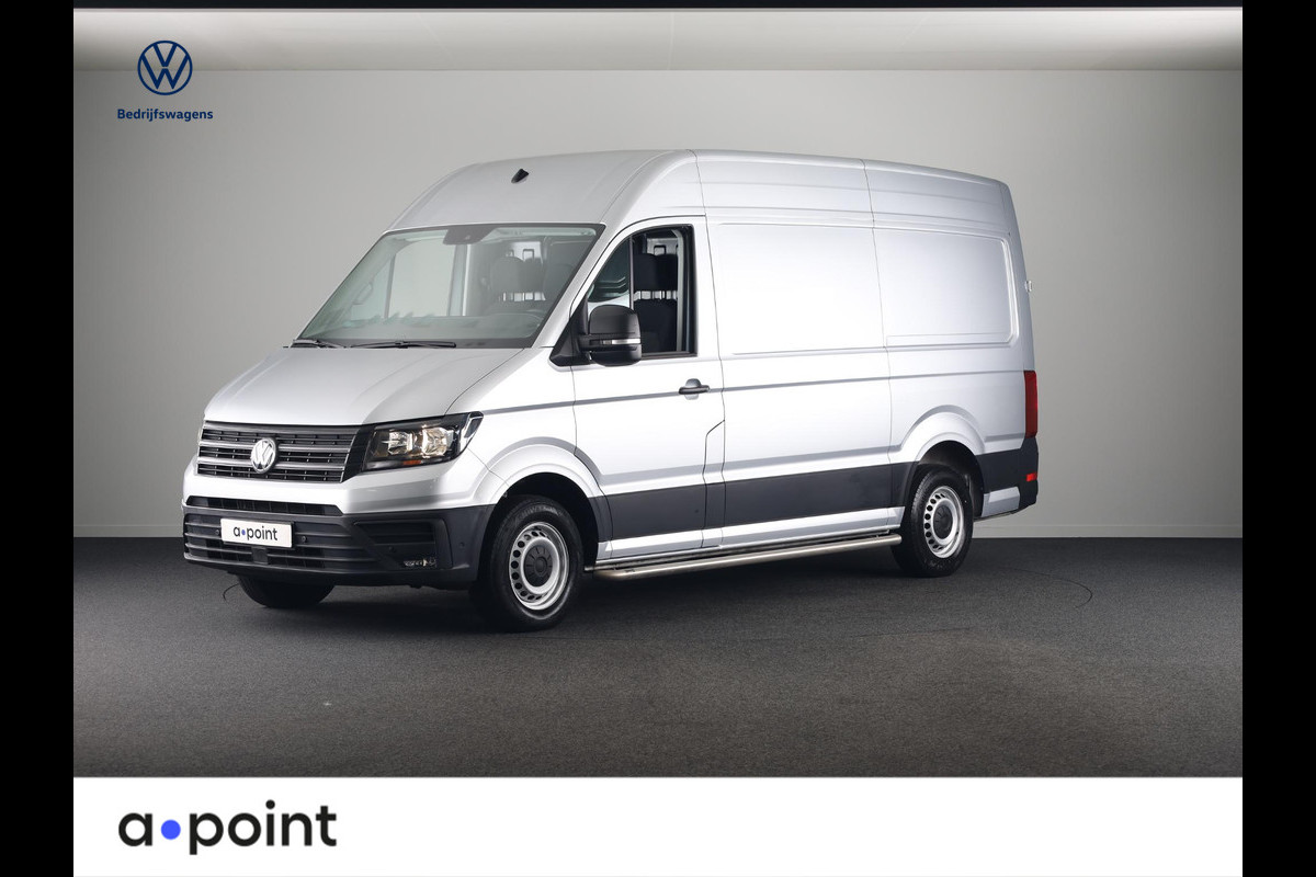 Volkswagen Crafter 35 2.0 TDI L3H3 Highline EURO VI 140 pk Automaat | Verlengde garantie | Navigatie | Trekhaak | Parkeersensoren | Achteruitrijcamera |