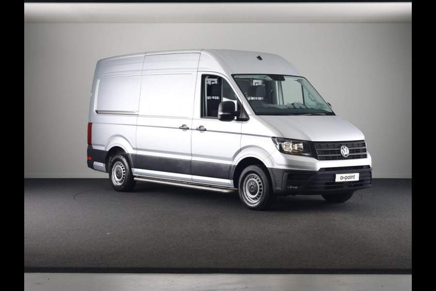 Volkswagen Crafter 35 2.0 TDI L3H3 Highline EURO VI 140 pk Automaat | Verlengde garantie | Navigatie | Trekhaak | Parkeersensoren | Achteruitrijcamera |