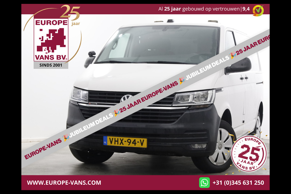 Volkswagen Transporter T6.1 2.0 TDI 150pk L1H1 4Motion 4x4+Sperdiff. Achterklep/2x Schuifdeur 05-2021