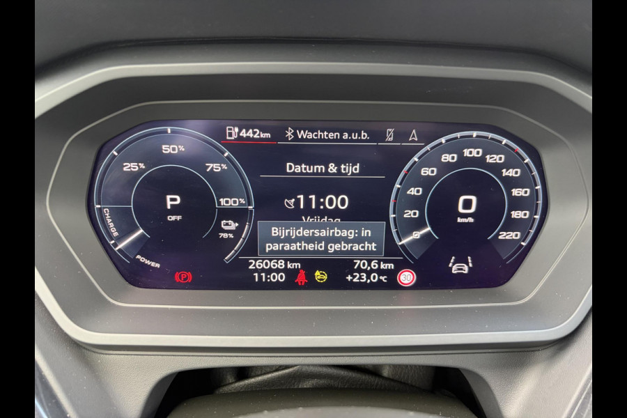 Audi Q4 Sportback e-tron 45 S Edition 82 kWh S-LINE BINNEN + BUITEN VAN: 48.900,- VOOR: 44.877,- UW WKOORDEEL: 4.023,- | 21 INCH!| MEM. STOEL| ACHTERUITRIJCAMERA| NAPPA LEER| DIAMOND STICHING | FABR. GARANTIE T/M 2028
