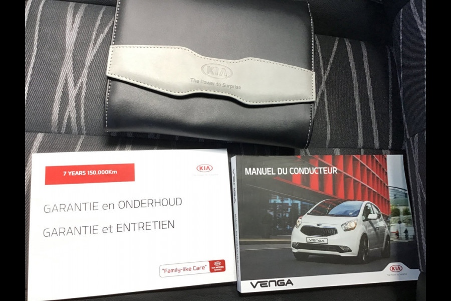 Kia Venga 1.6 CVVT Edition AUTOMAAT/Camera All-seasons