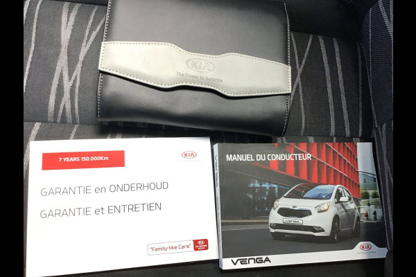 Kia Venga 1.6 CVVT Edition AUTOMAAT/Camera All-seasons
