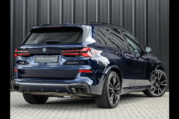 BMW X5 xDrive50e | M-Sport Pro | Panoramadak | Active Cruise | 360 Camera | Iconic Glow | Harman/Kardon | Memory Seats | Head-Up | Luchtvering | Ambiance Interieur | Trekhaak |