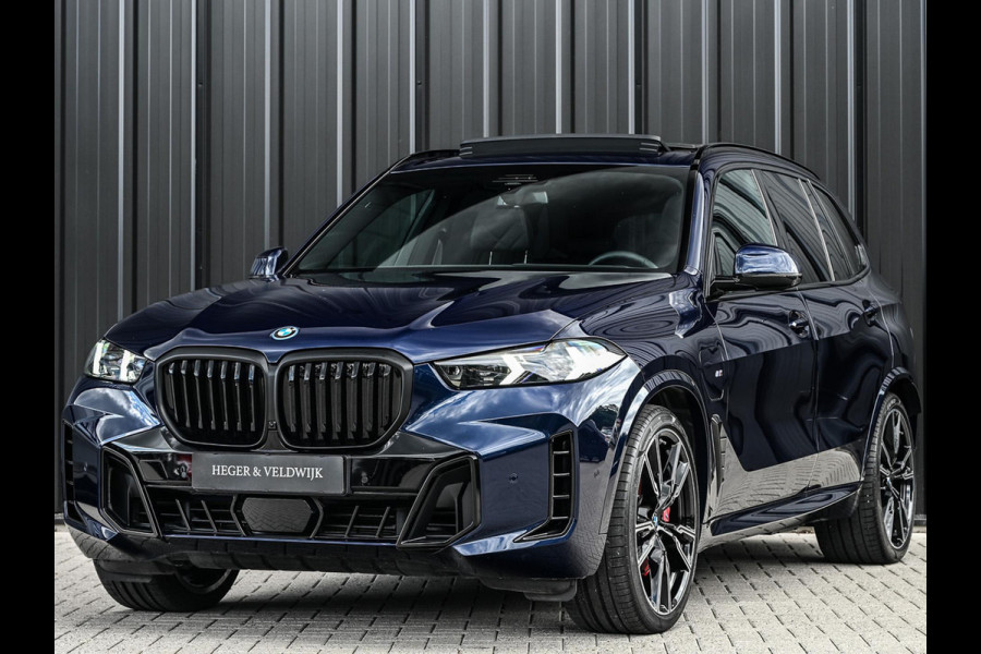 BMW X5 xDrive50e | M-Sport Pro | Panoramadak | Active Cruise | 360 Camera | Iconic Glow | Harman/Kardon | Memory Seats | Head-Up | Luchtvering | Ambiance Interieur | Trekhaak |